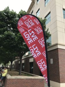 project live love banner