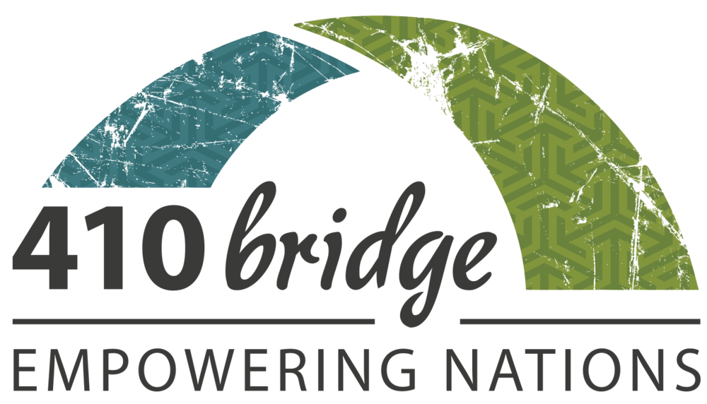 The 410 Bridge logo