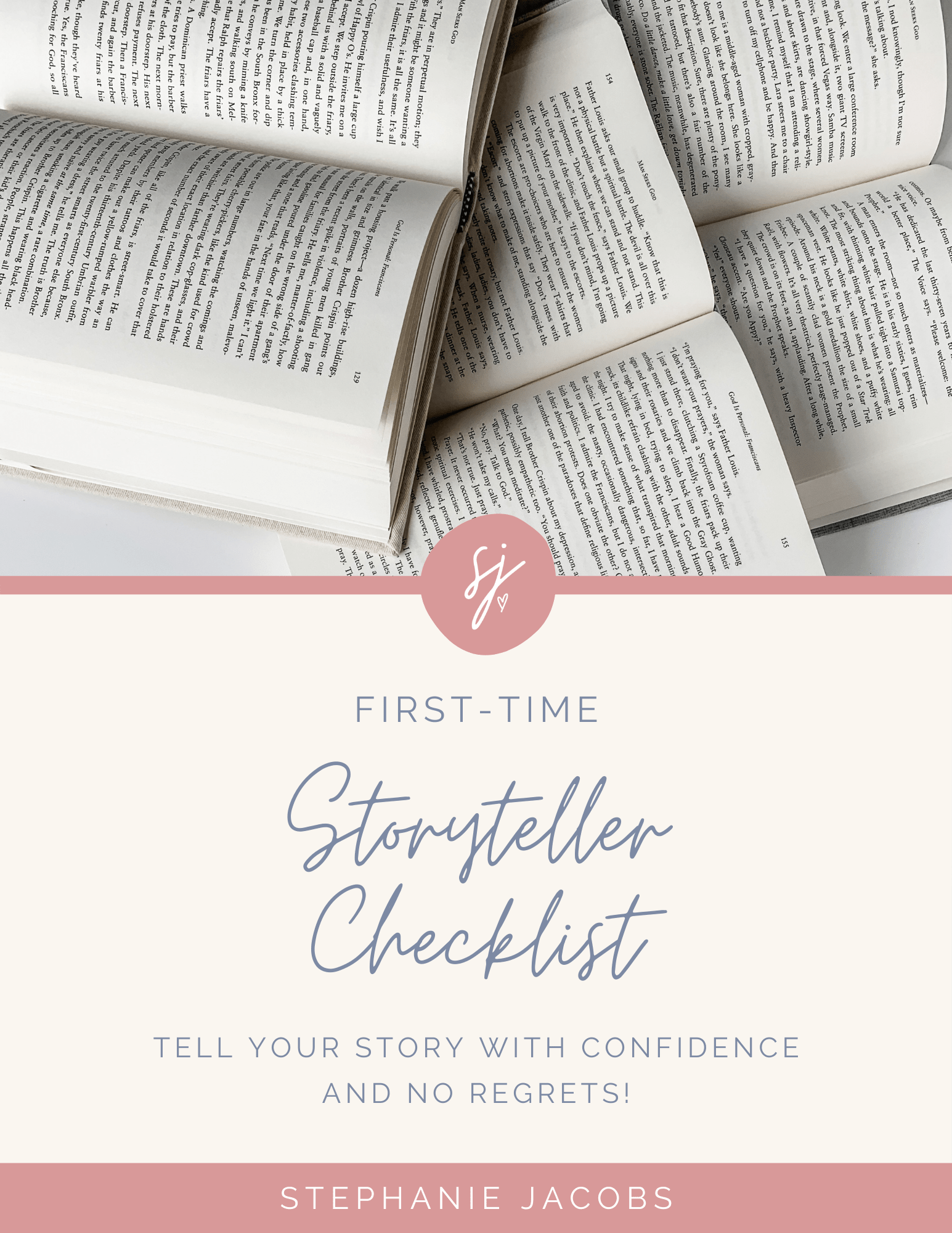 First-time Storyteller Checklist