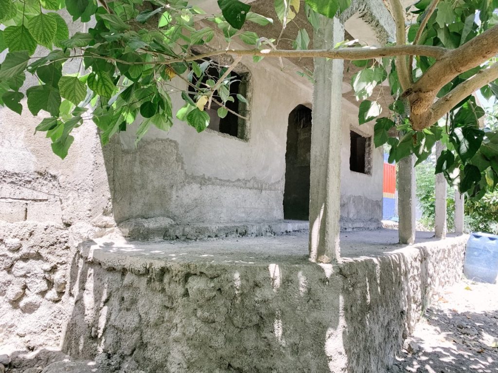 Concrete Haitian home