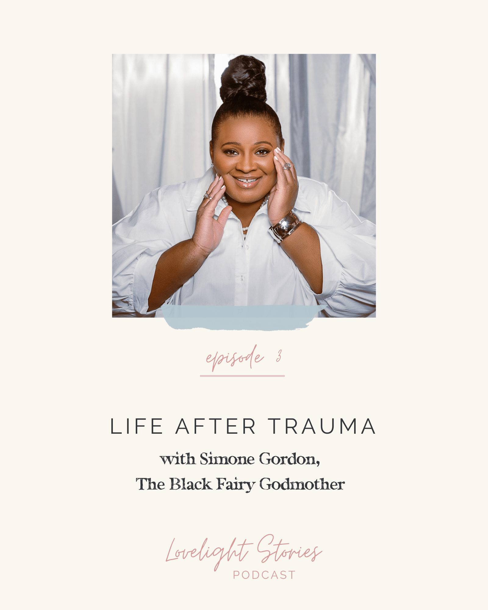 Life after trauma with Simone Gordon