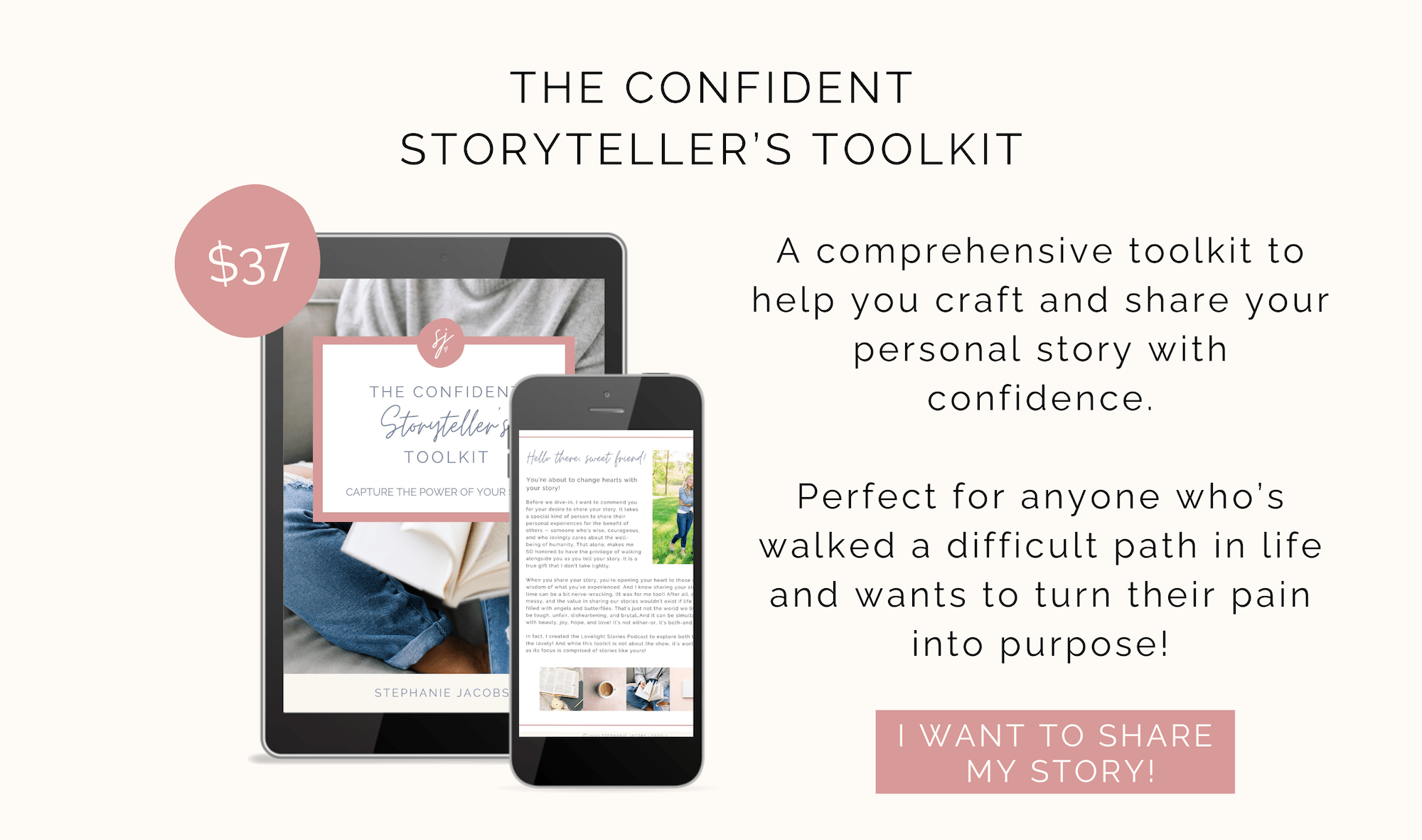 The Confident Storyteller's Toolkit_Stephanie Jacobs