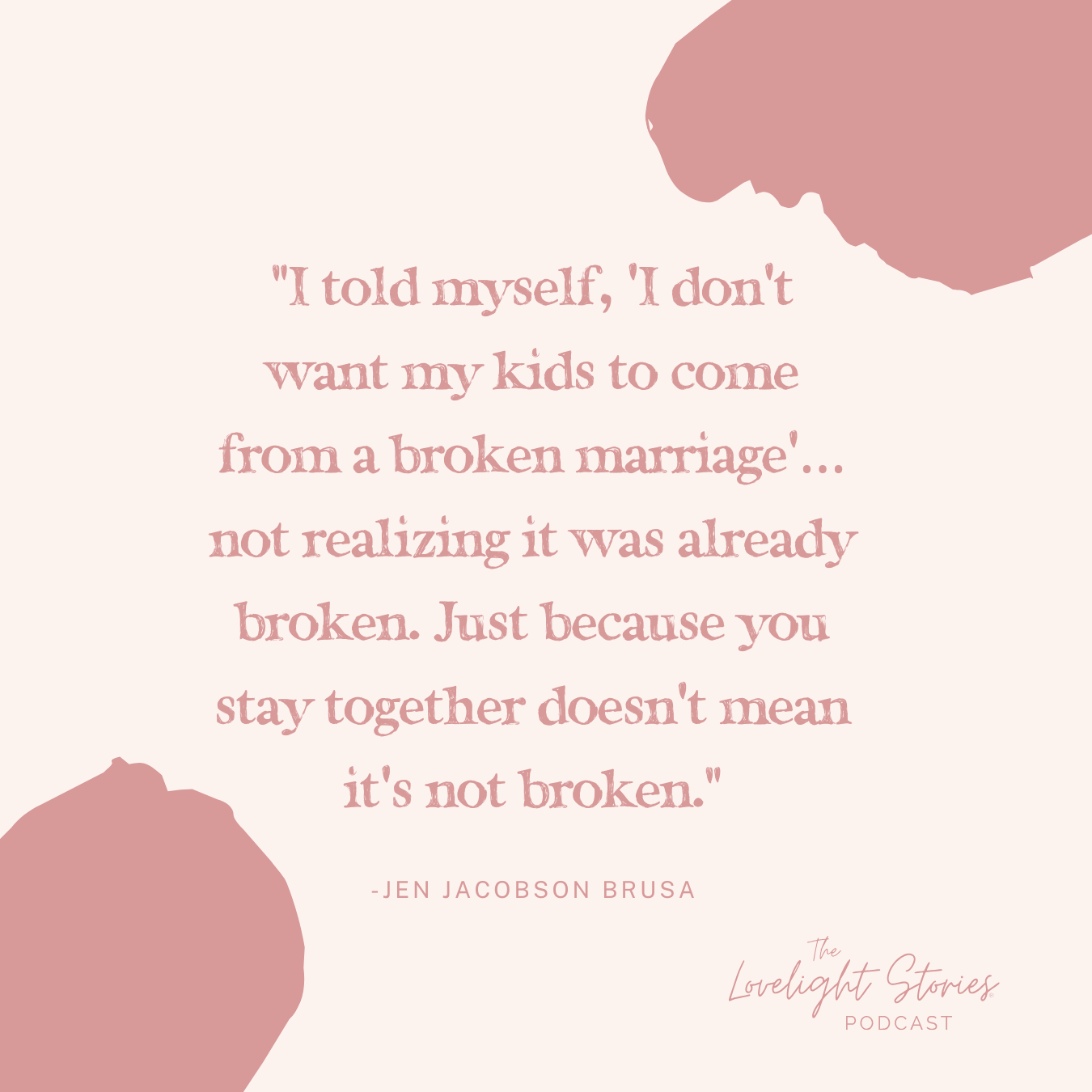 The Lovelight Stories Podcast | How God Used My Business to Restore Our Life | Jen Jacobson Brusa, Beloved Cheesecakes The Lovelight Stories Podcast | How God Used My Business to Restore Our Life | Jen Jacobson Brusa, Beloved Cheesecakes