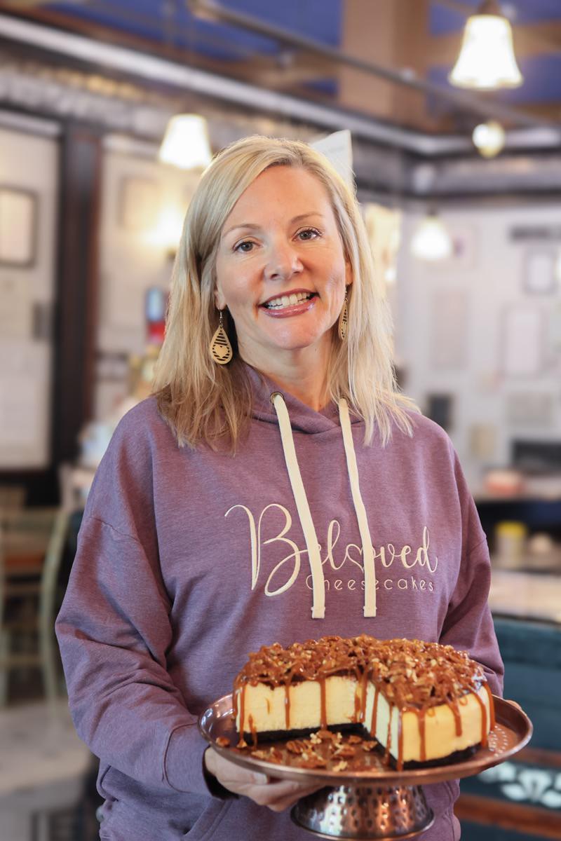The Lovelight Stories Podcast | How God Used My Business to Restore Our Life | Jen Jacobson Brusa, Beloved Cheesecakes