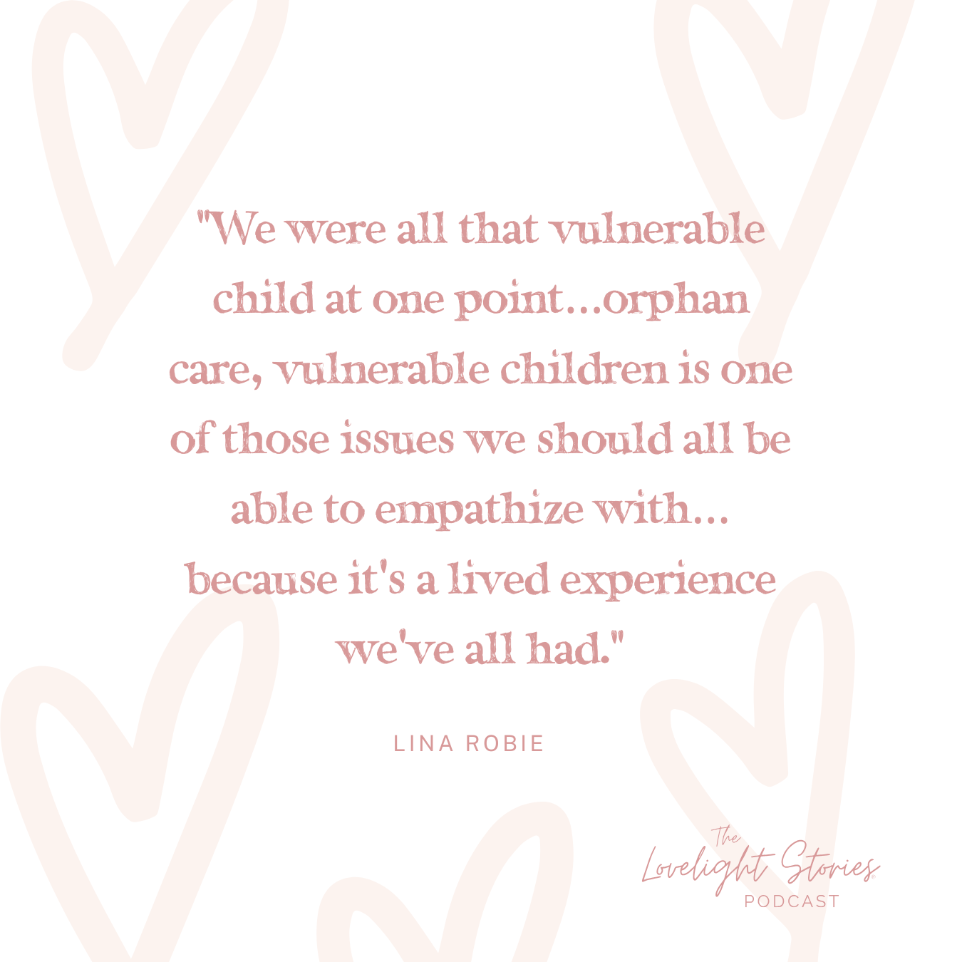 The Lovelight Stories Podcast | Loving Children In Ukraine’s Orphan Care System Amidst War With Lina Robie The Lovelight Stories Podcast | Loving Children In Ukraine’s Orphan Care System Amidst War With Lina Robie