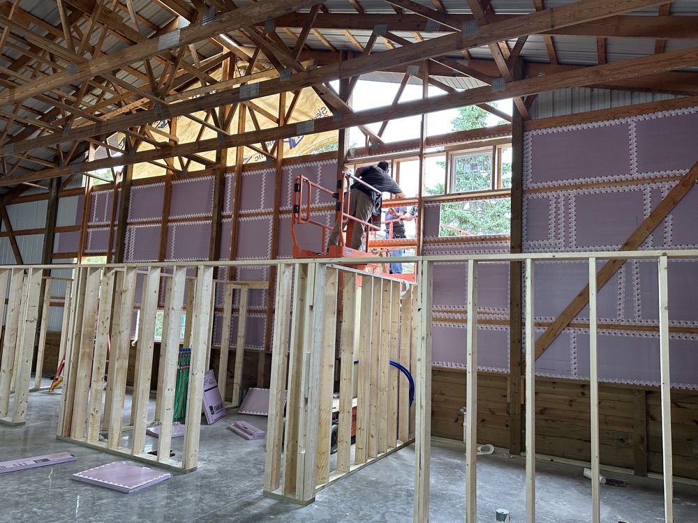 Framing windows