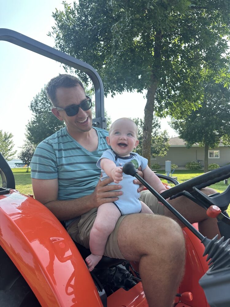 Liam was 6 months when we moved him into the RV for the first time!
