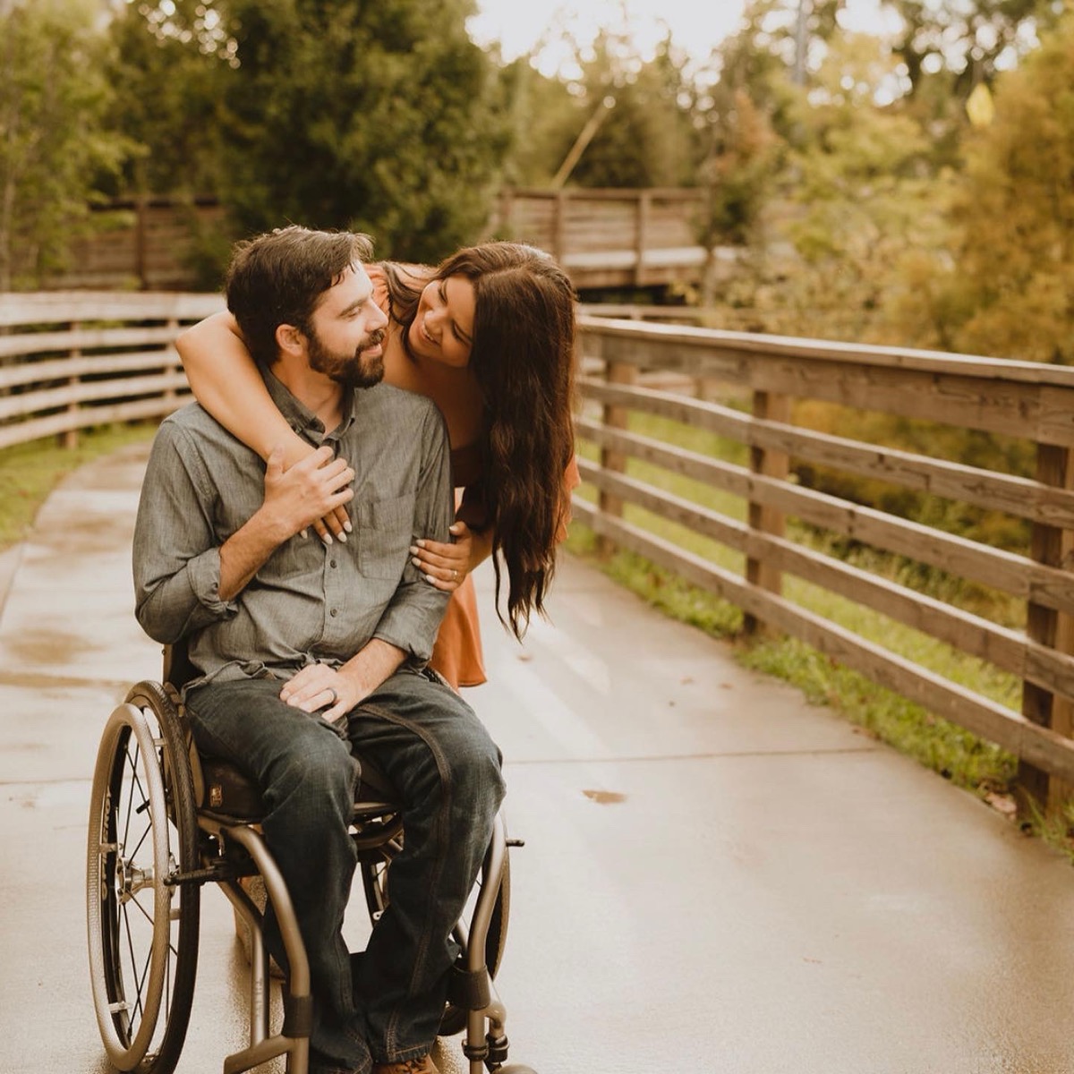 The Lovelight Stories Podcast | Building a Thriving Life Together After A Paralyzing Accident with Ryan and Sarah Gibson