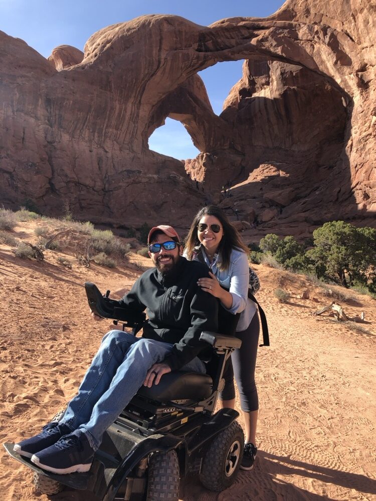 The Lovelight Stories Podcast | Building a Thriving Life Together After A Paralyzing Accident with Ryan and Sarah Gibson