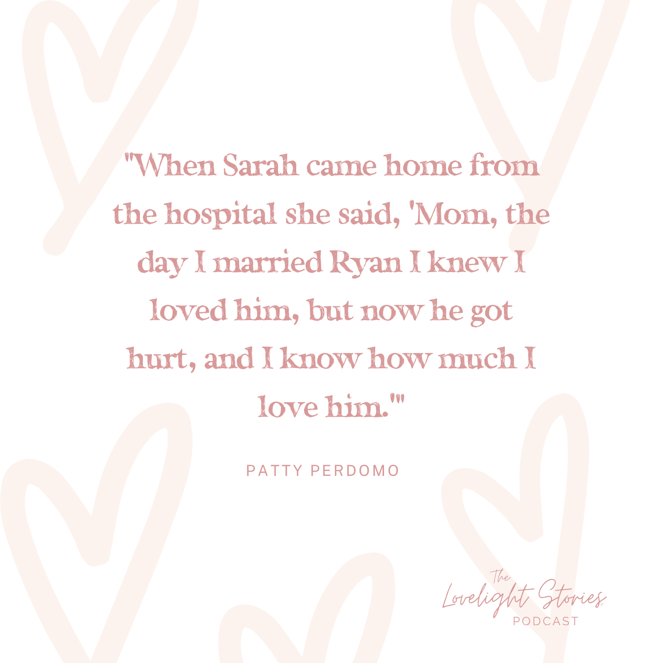 The Lovelight Stories Podcast | How My Massage Therapy Techniques Help My Son-in-law Live With His Paralysis | Patty Perdomo