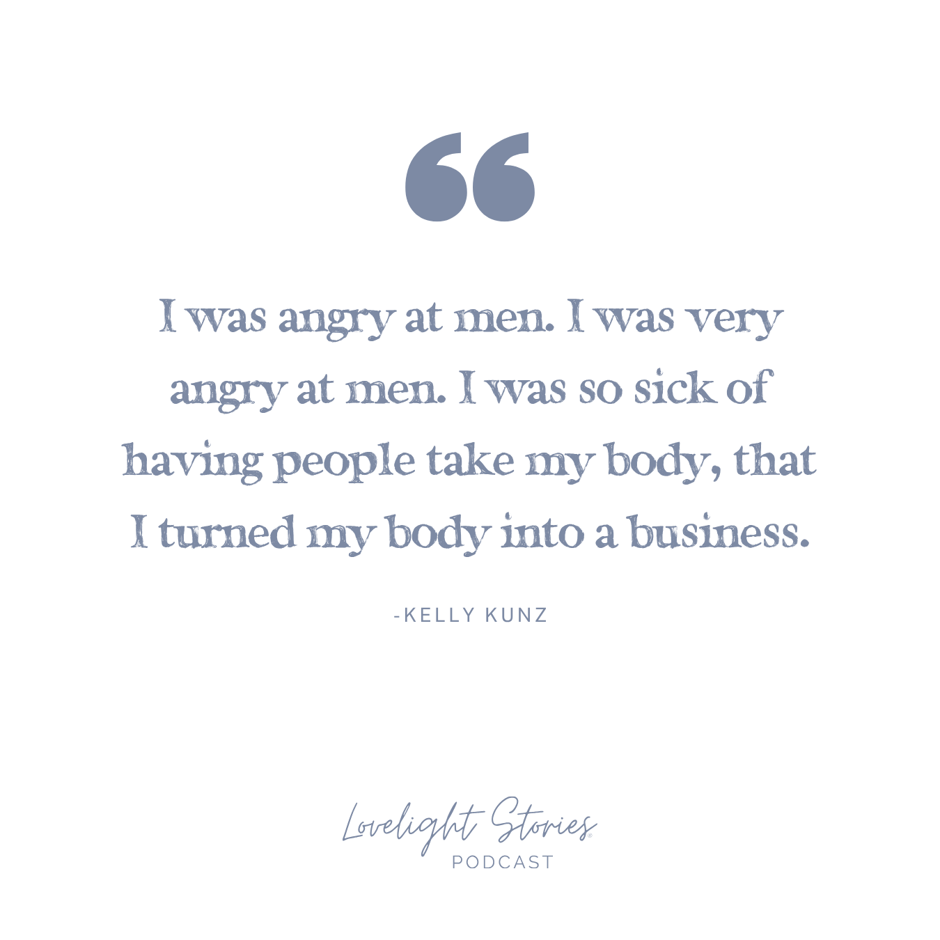 The Lovelight Stories Podcast | How God Transformed My Life: From Trafficking and Addiction to Sharing His Love On The Streets Of Minneapolis with Kelly Kunz