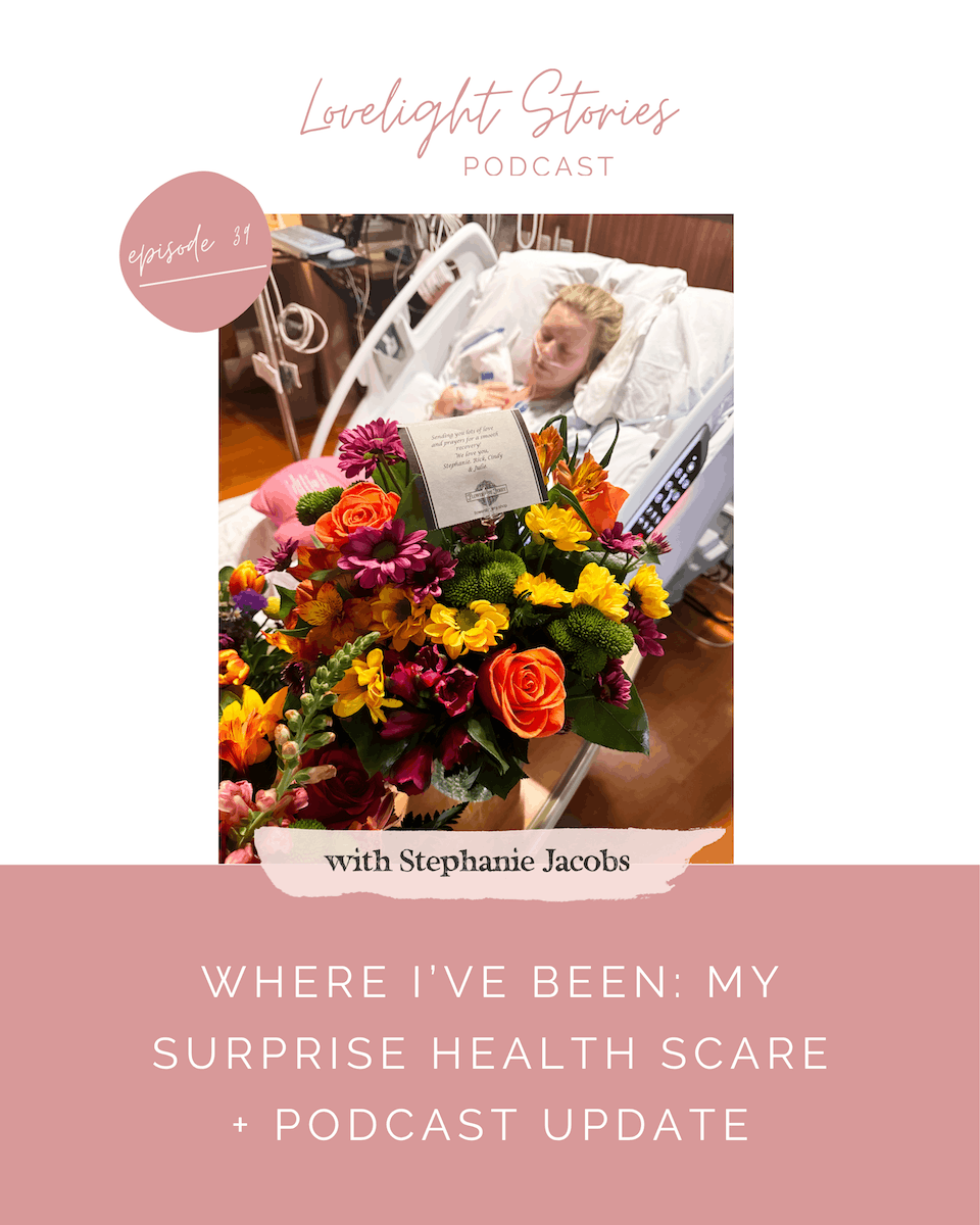 The Lovelight Stories Podcast | Stephanie Jacobs